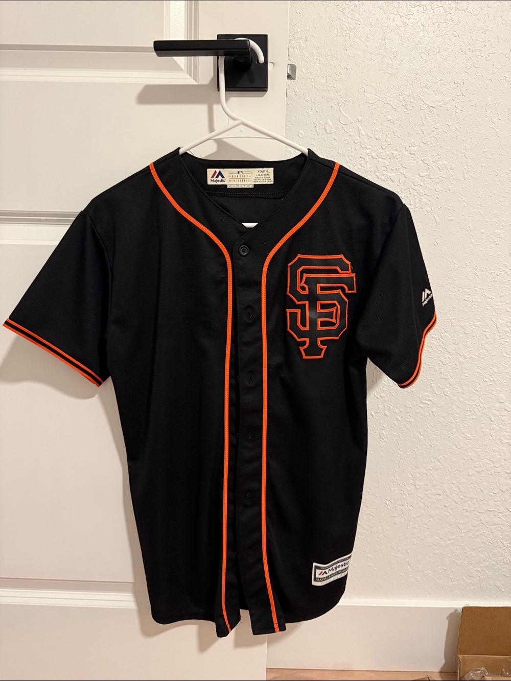 San Francisco Giants Youth LGG Jersey